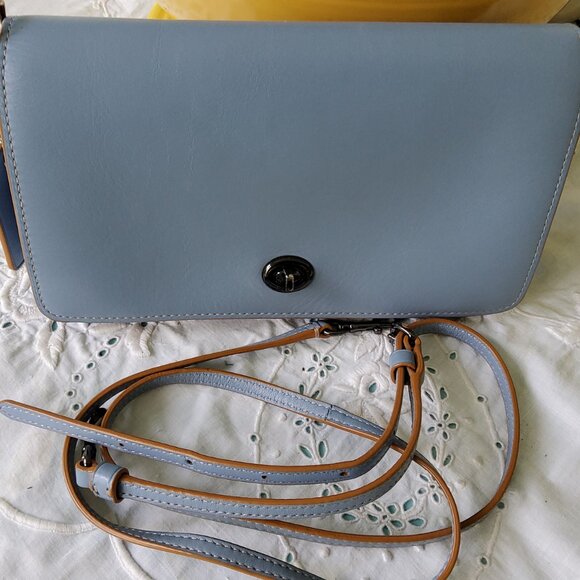 Coach Handbags - Coach Dinky 20215 in Cornflower Handbag